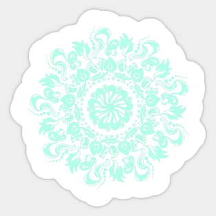 Floral 3 Sticker